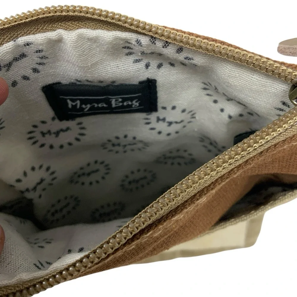 Myra Crossbody Bag Purse Sailing Anchor Harbor‎ Coastal Cottage Nautical Canvas
